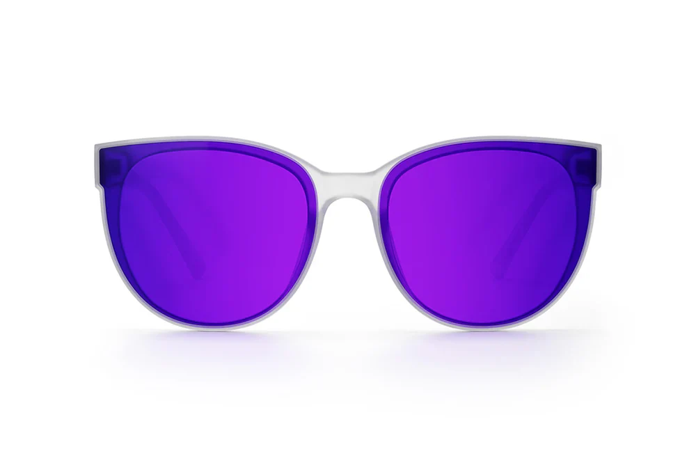 CARAT SUNGLASSES: Vapor Frost Ultra Violet - Image 2