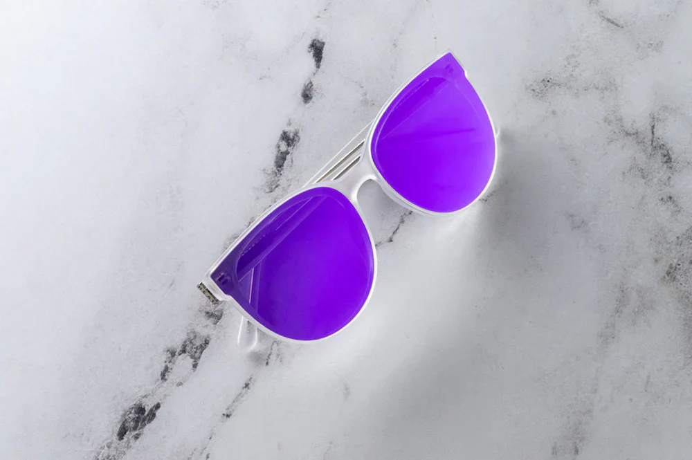 CARAT SUNGLASSES: Vapor Frost Ultra Violet - Image 4