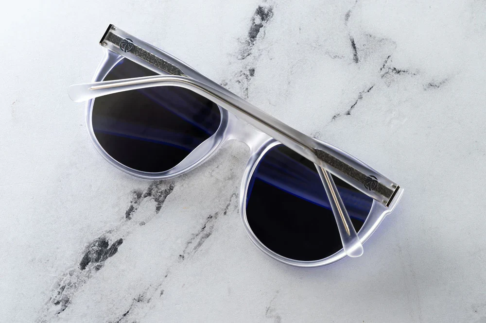 CARAT SUNGLASSES: Vapor Frost Ultra Violet - Image 5