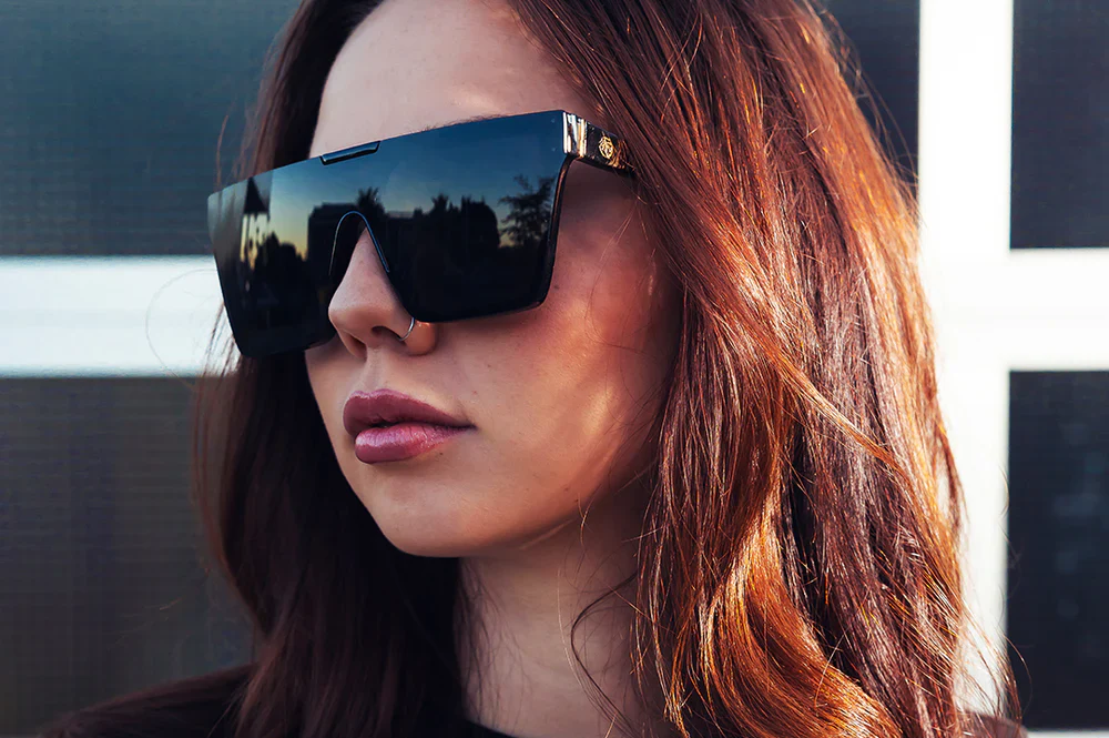 CLARITY SUNGLASSES: Ultra Black - Image 2