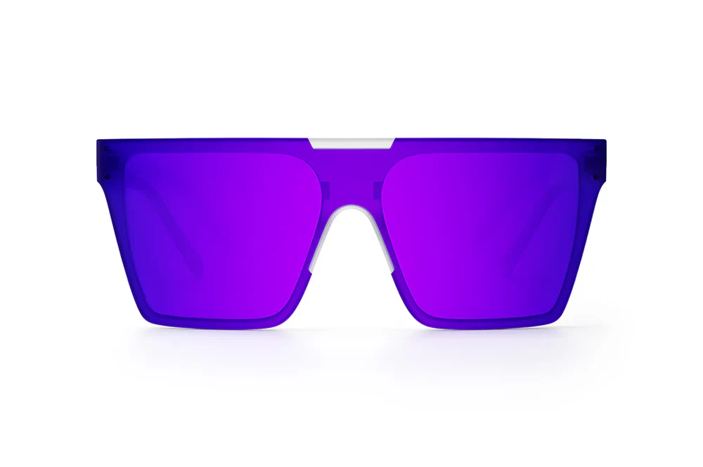 CLARITY SUNGLASSES: Vapor Frost Ultra Violet - Image 2