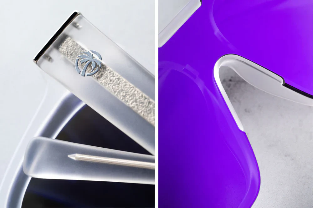 CLARITY SUNGLASSES: Vapor Frost Ultra Violet - Image 5