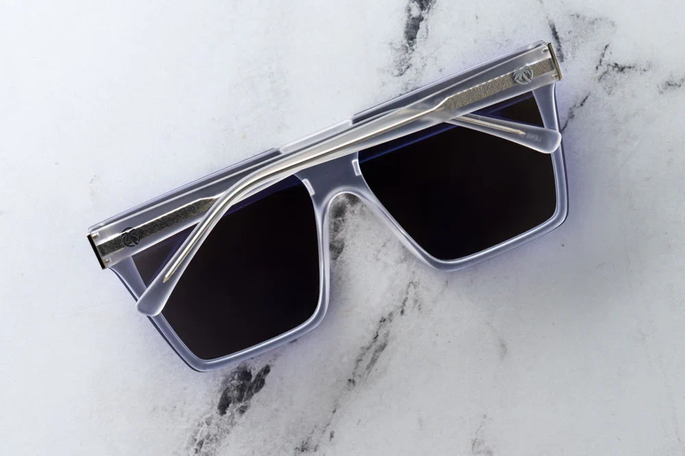 CLARITY SUNGLASSES: Vapor Frost Ultra Violet - Image 7