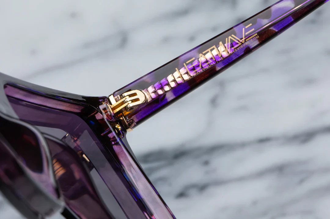 CLARITY SUNGLASSES: Velvet Tortoise x Rose Gold - Image 3