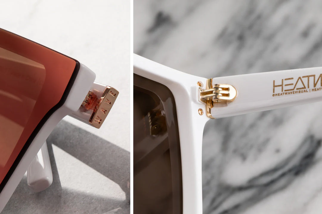 CLARITY SUNGLASSES: White Frame x Spectrum - Image 3