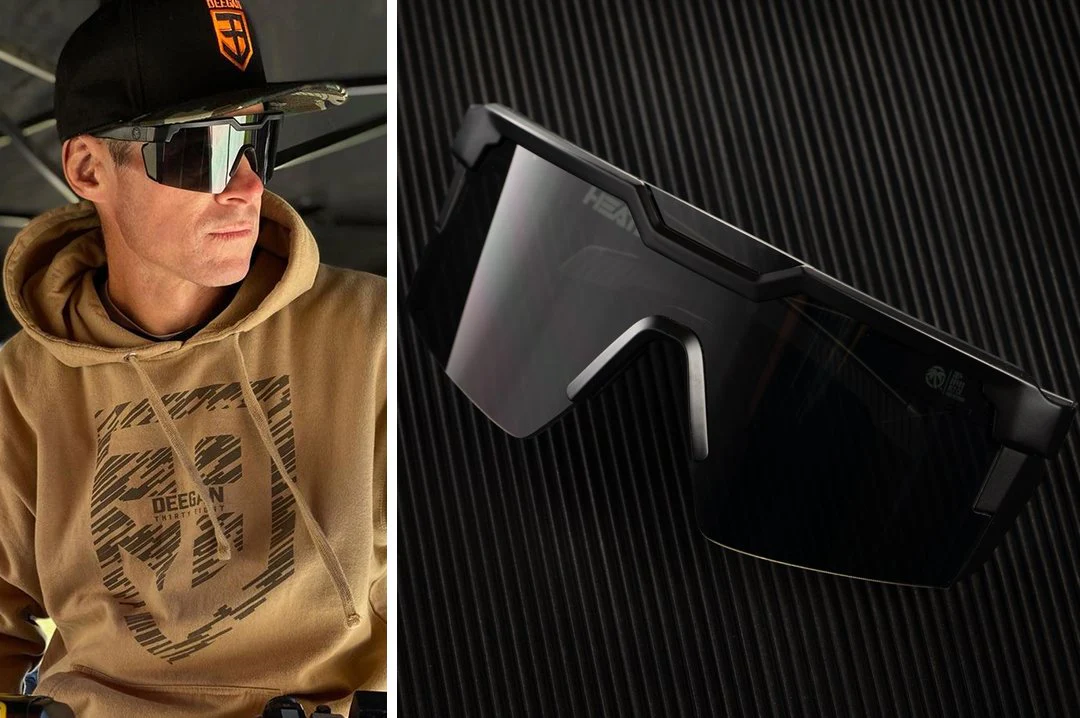 FUTURE TECH SUNGLASSES BLACK: Black - Image 5