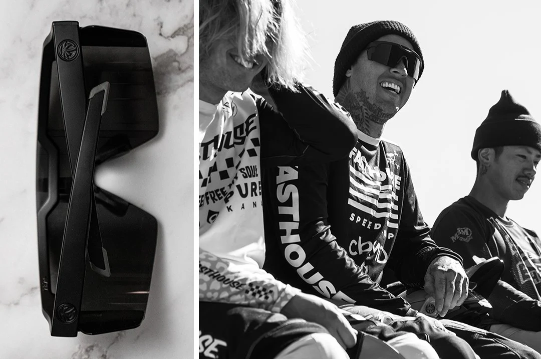 FUTURE TECH SUNGLASSES BLACK: Black - Image 6