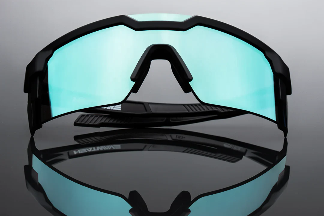 FUTURE TECH SUNGLASSES BLACK: Arctic Chrome - Image 2