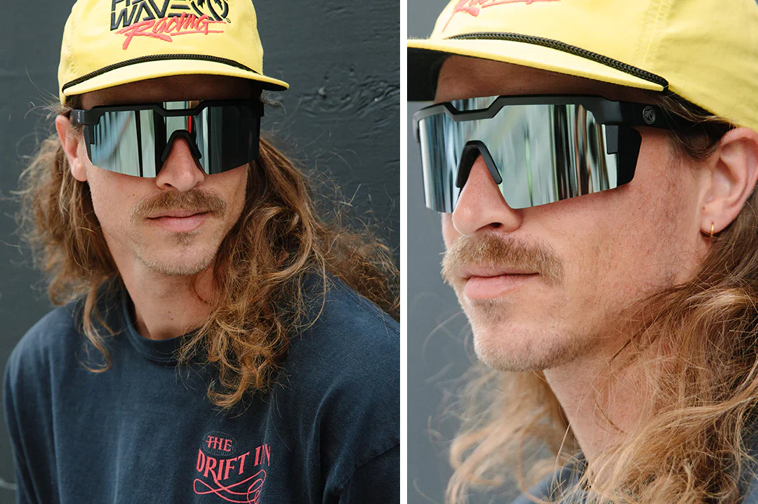 FUTURE TECH SUNGLASSES BLACK: Arctic Chrome - Image 4