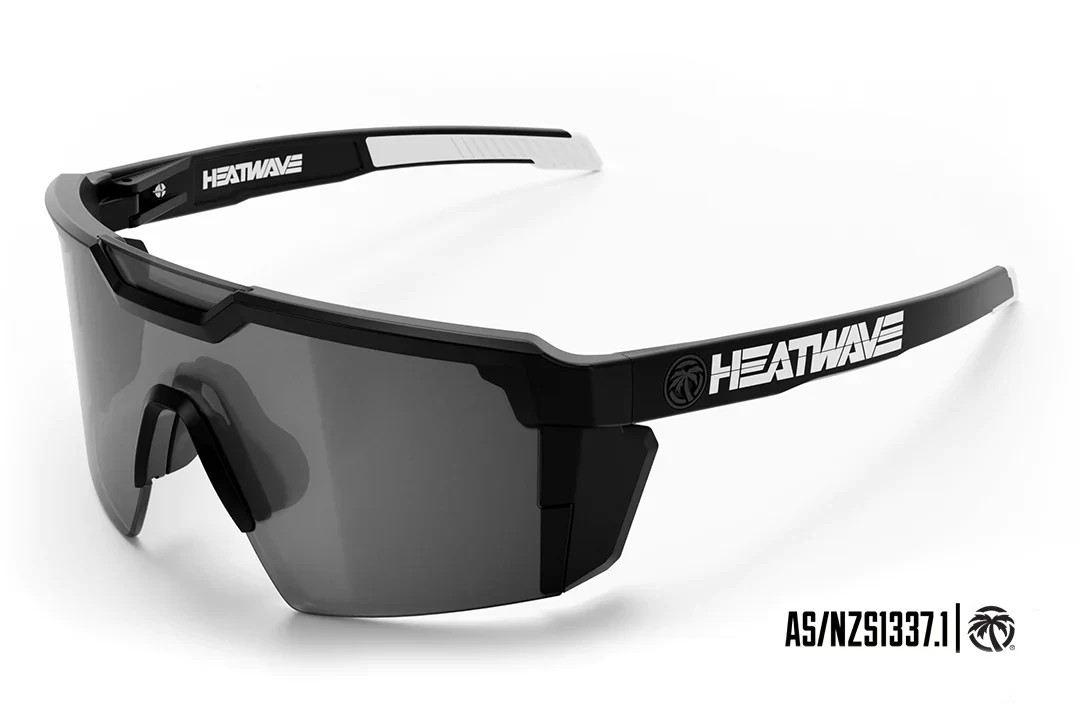 FUTURE TECH SUNGLASSES BLACK: Billboard Silver
