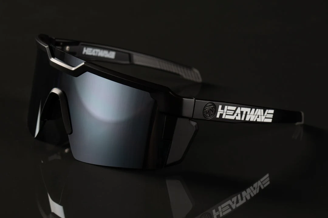 FUTURE TECH SUNGLASSES BLACK: Billboard Silver - Image 2