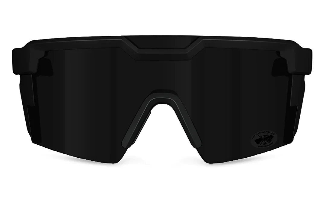 FUTURE TECH SUNGLASSES BLACK: Ultra Black - Image 2