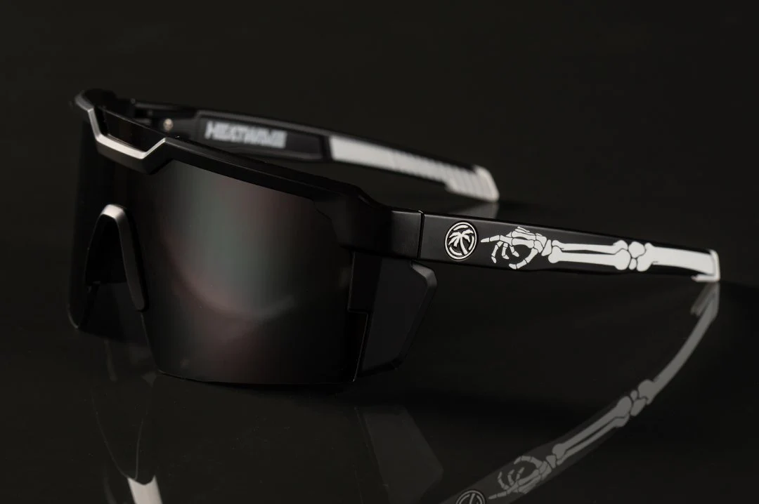 FUTURE TECH SUNGLASSES BLACK: Bones - Image 2