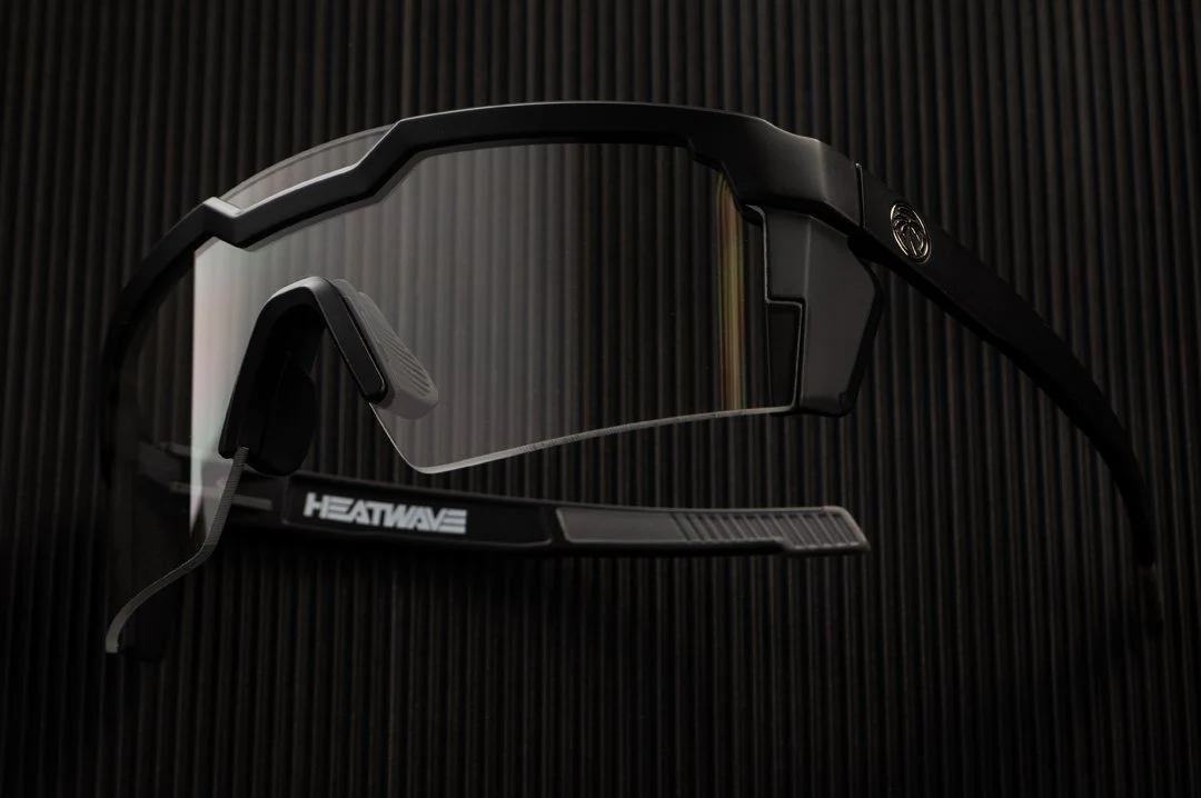 FUTURE TECH SUNGLASSES BLACK: Clear - Image 3