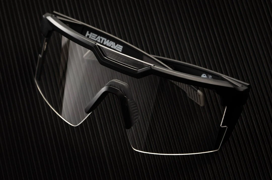 FUTURE TECH SUNGLASSES BLACK: Clear - Image 4