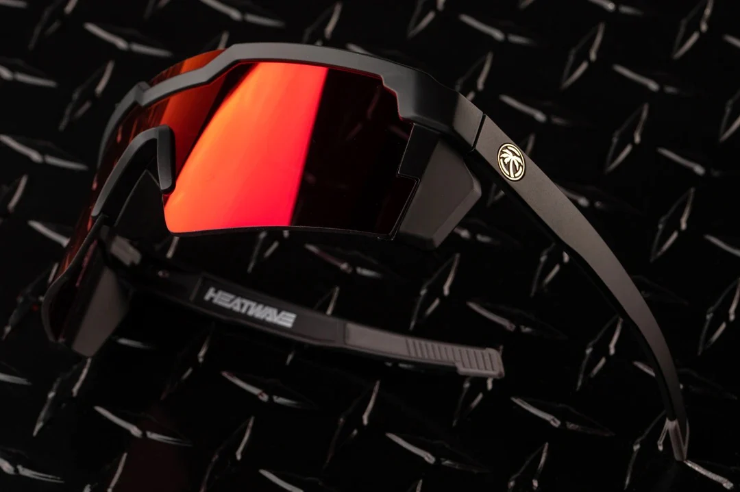 FUTURE TECH SUNGLASSES BLACK: Firestorm - Image 4