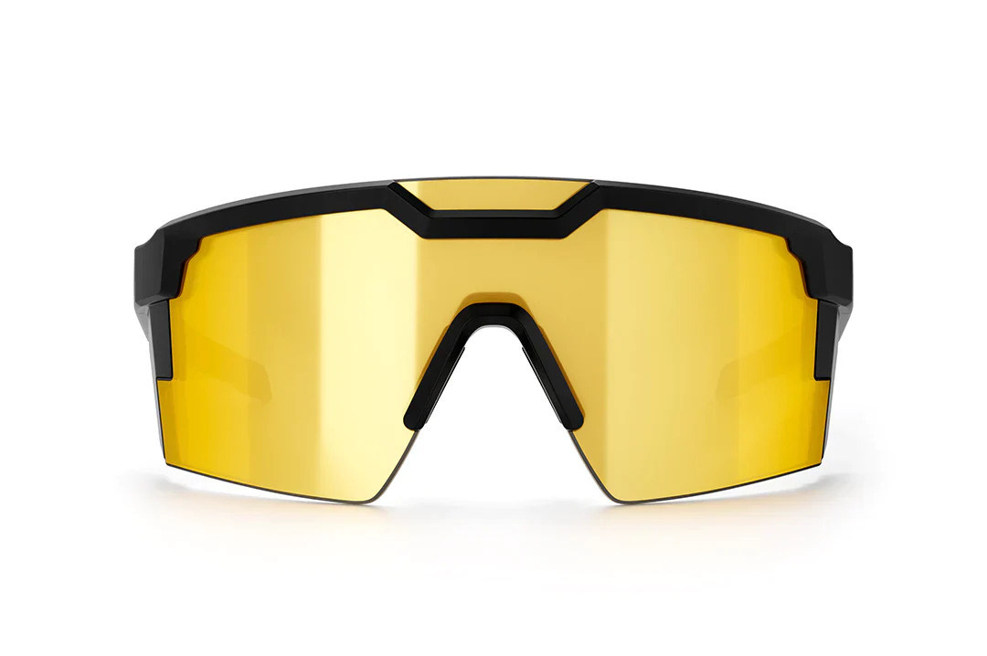 FUTURE TECH SUNGLASSES BLACK: Gold Rush - Image 3