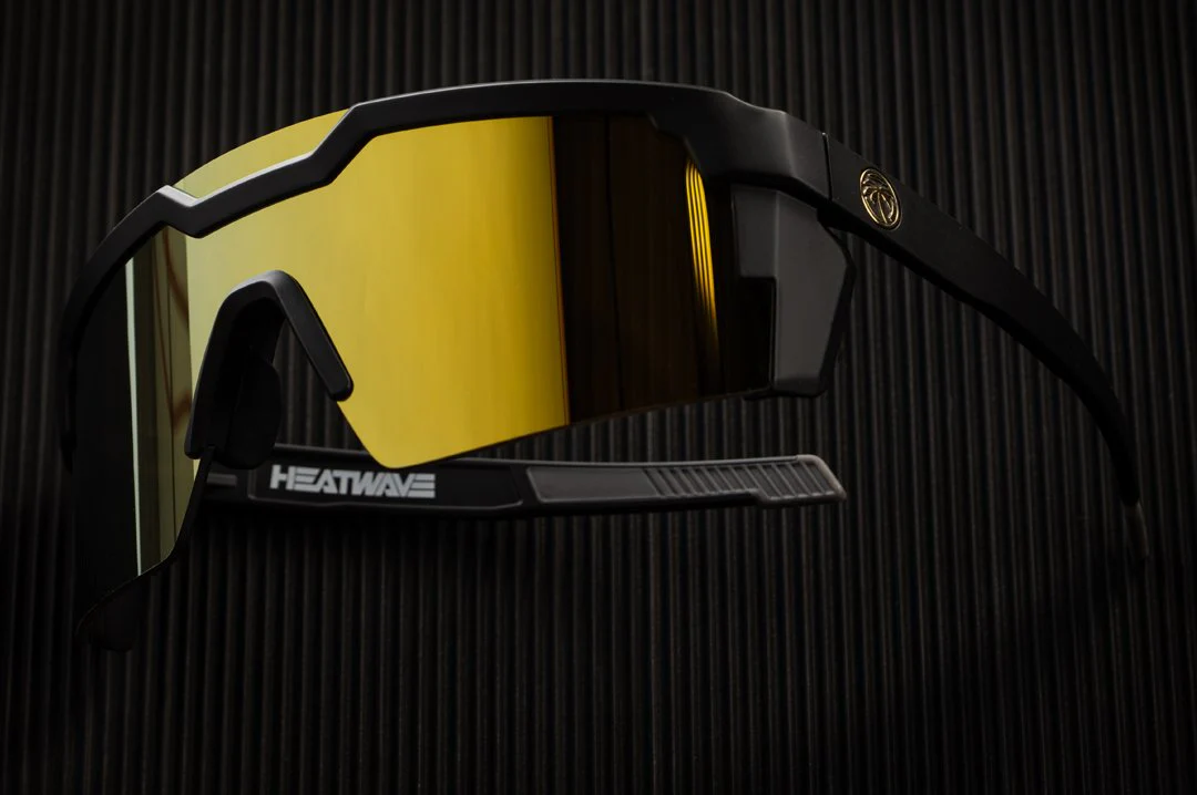 FUTURE TECH SUNGLASSES BLACK: Gold Rush - Image 4