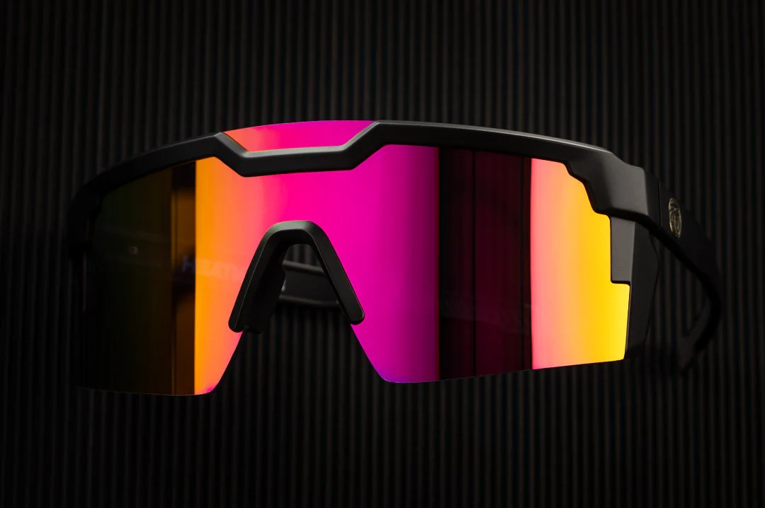 FUTURE TECH SUNGLASSES BLACK: Savage Spectrum - Image 4