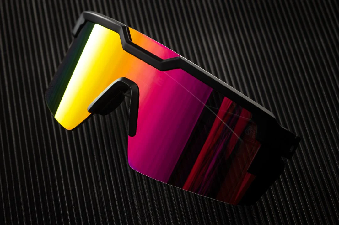 FUTURE TECH SUNGLASSES BLACK: Savage Spectrum - Image 5