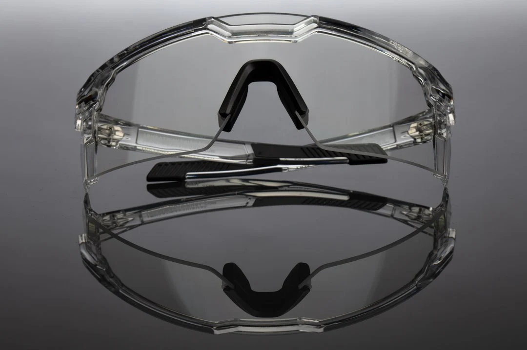 FUTURE TECH SUNGLASSES VAPOR: Clear - Image 3