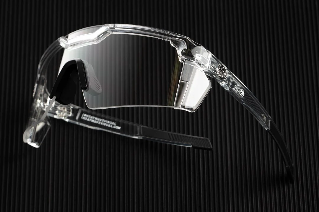 FUTURE TECH SUNGLASSES VAPOR: Clear - Image 4