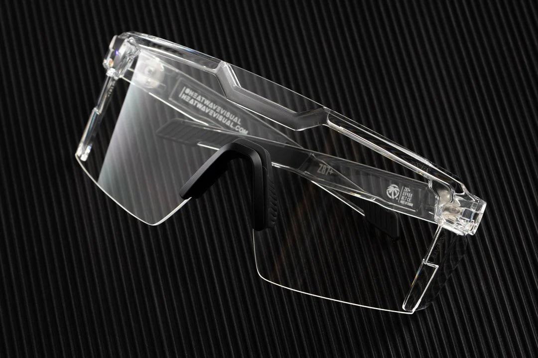 FUTURE TECH SUNGLASSES VAPOR: Clear - Image 5