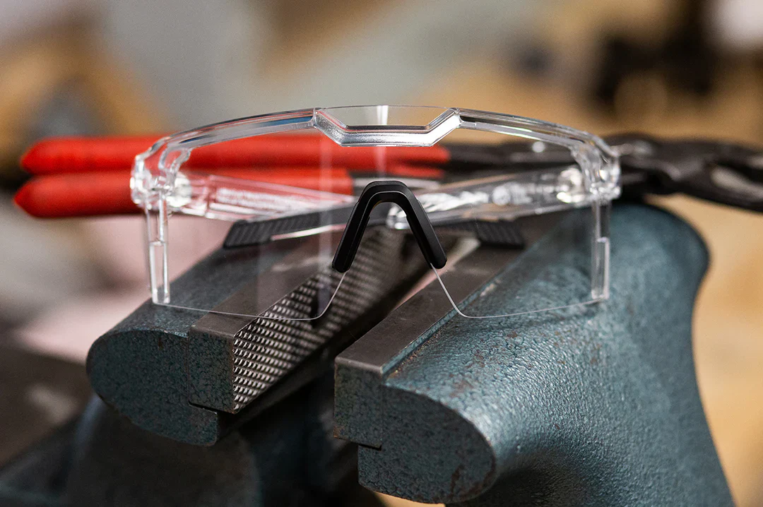 FUTURE TECH SUNGLASSES VAPOR: Clear - Image 7