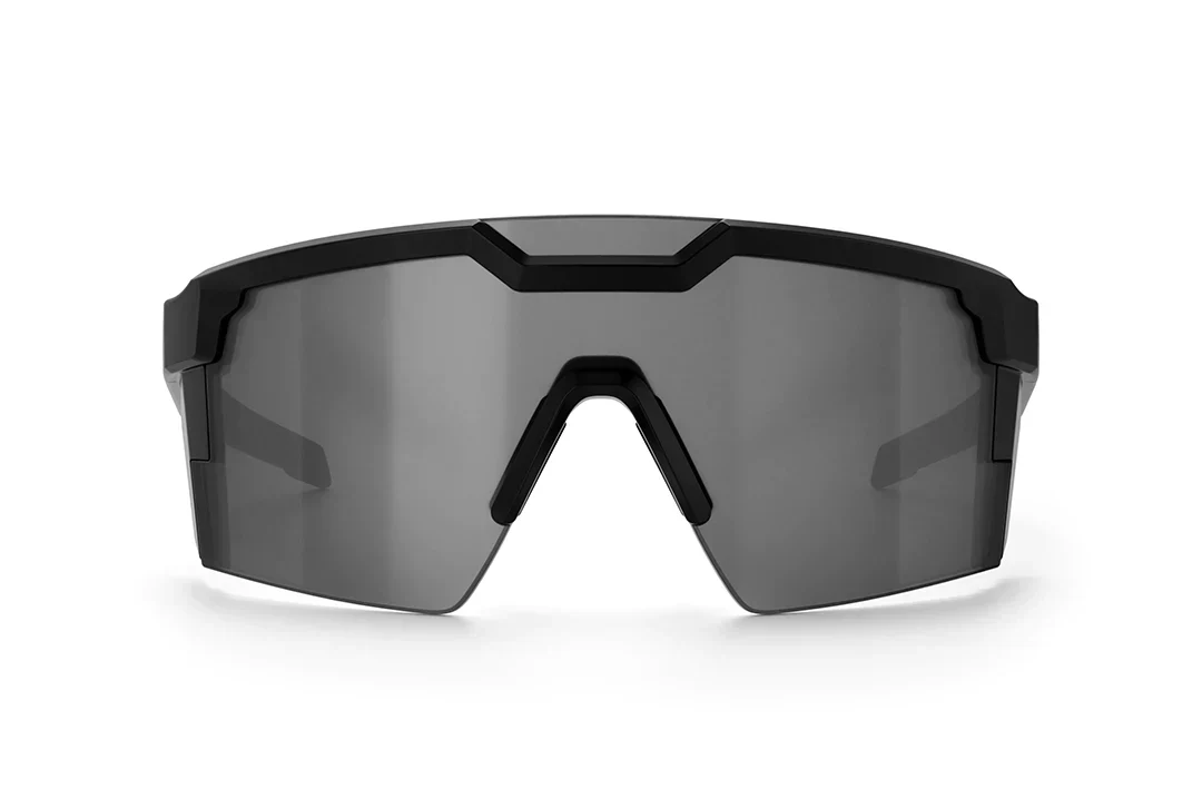 FUTURE TECH SUNGLASSES BLACK: Carbon Customs - Image 2