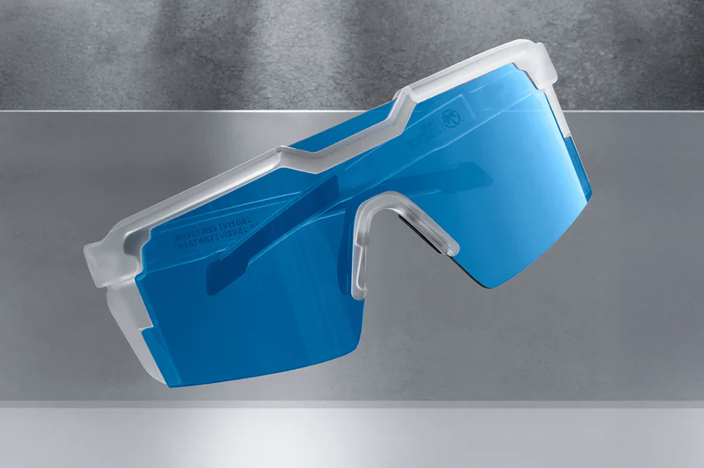 FUTURE TECH SUNGLASSES: Vapor Frost Coastal - Image 5