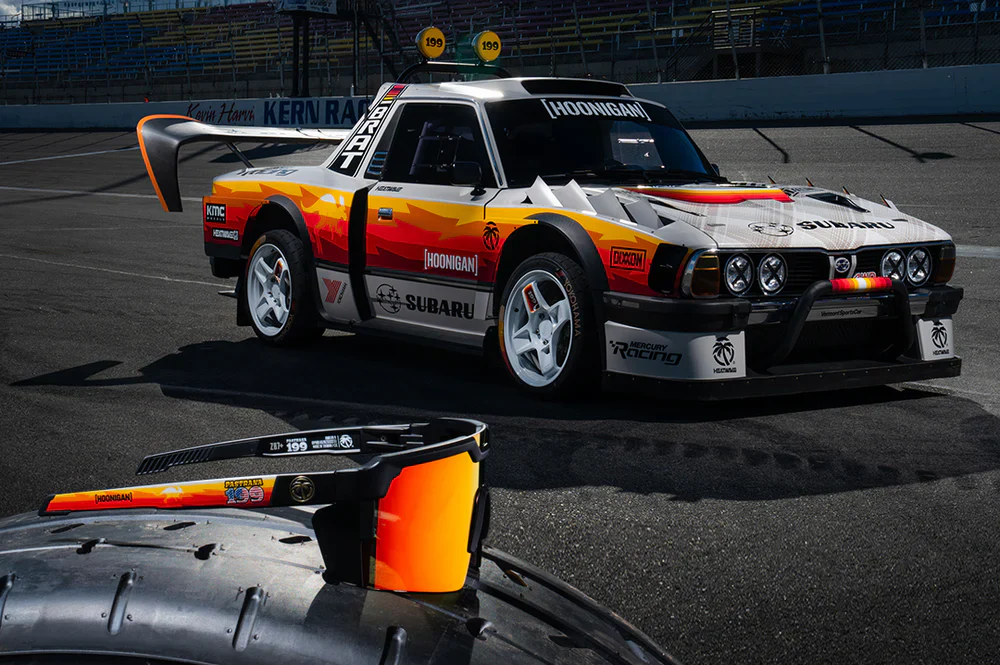FUTURE TECH SUNGLASSES: Hoonigan x Pastrana - Image 4