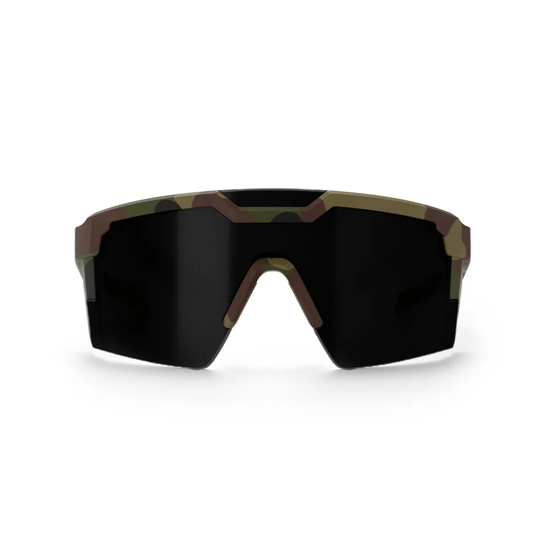 FUTURE TECH SUNGLASSES: Fleck Camo Ultra Black - Image 3