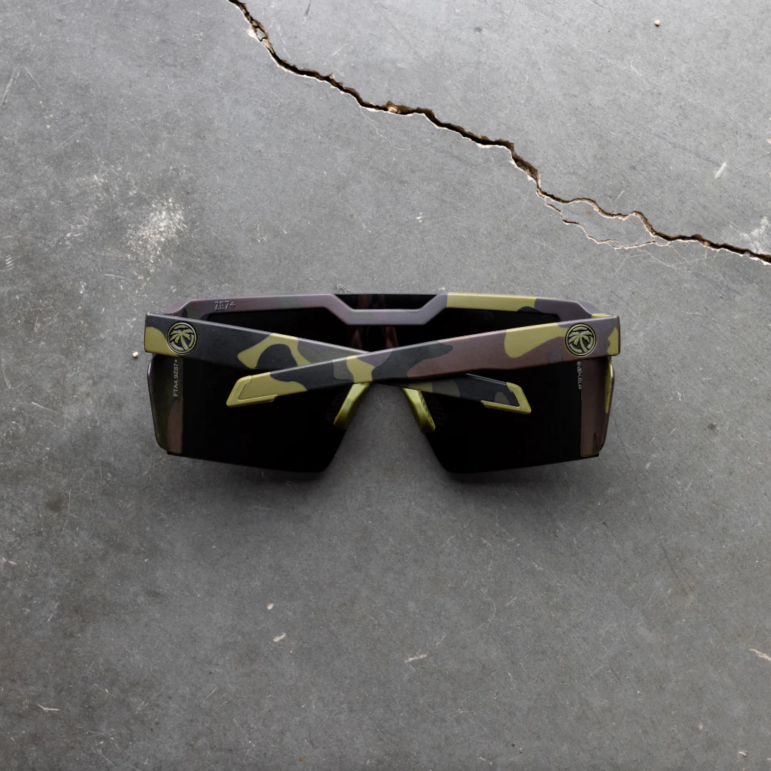 FUTURE TECH SUNGLASSES: Fleck Camo Ultra Black - Image 4