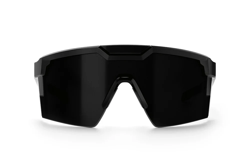 FUTURE TECH SUNGLASSES GLOSS BLACK: Ultra Black - Image 2