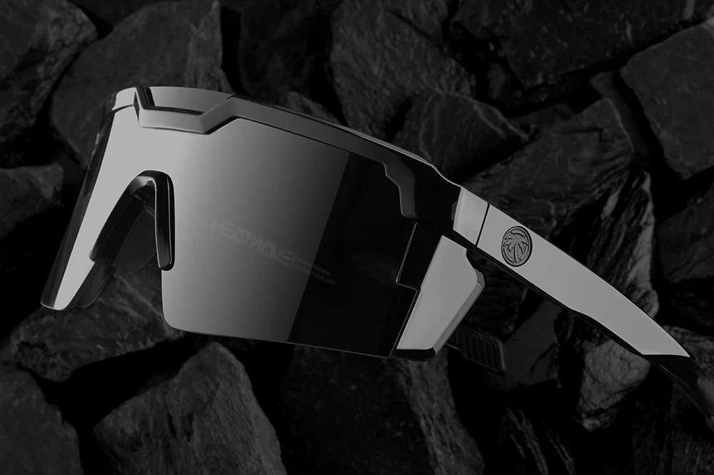 FUTURE TECH SUNGLASSES GLOSS BLACK: Ultra Black - Image 3