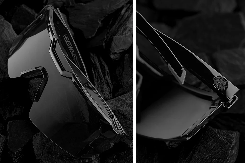 FUTURE TECH SUNGLASSES GLOSS BLACK: Ultra Black - Image 5