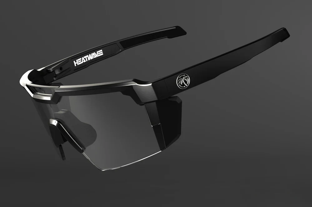 FUTURE TECH SUNGLASSES: Black Frame Photochromic - Image 2