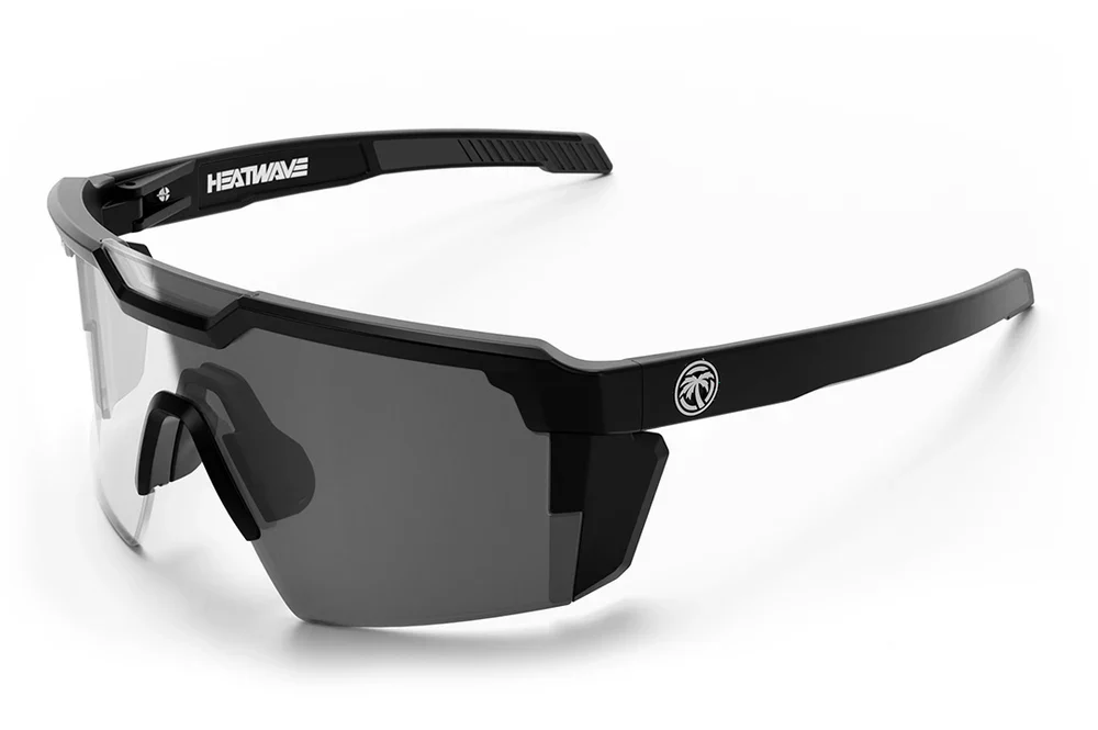 FUTURE TECH SUNGLASSES: Black Frame Photochromic - Image 3