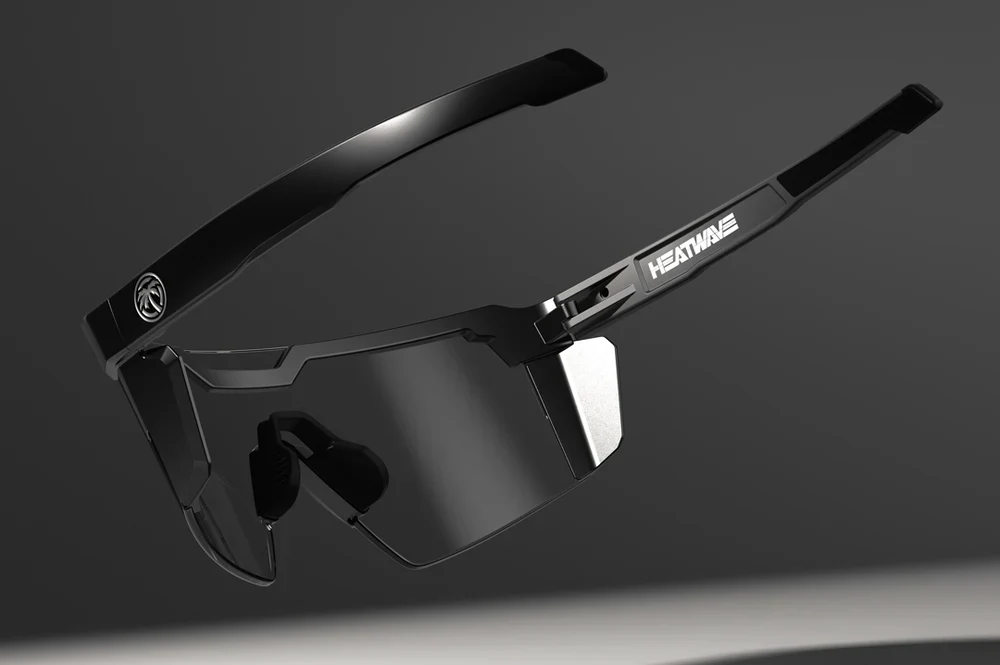 FUTURE TECH SUNGLASSES: Black Frame Photochromic - Image 5