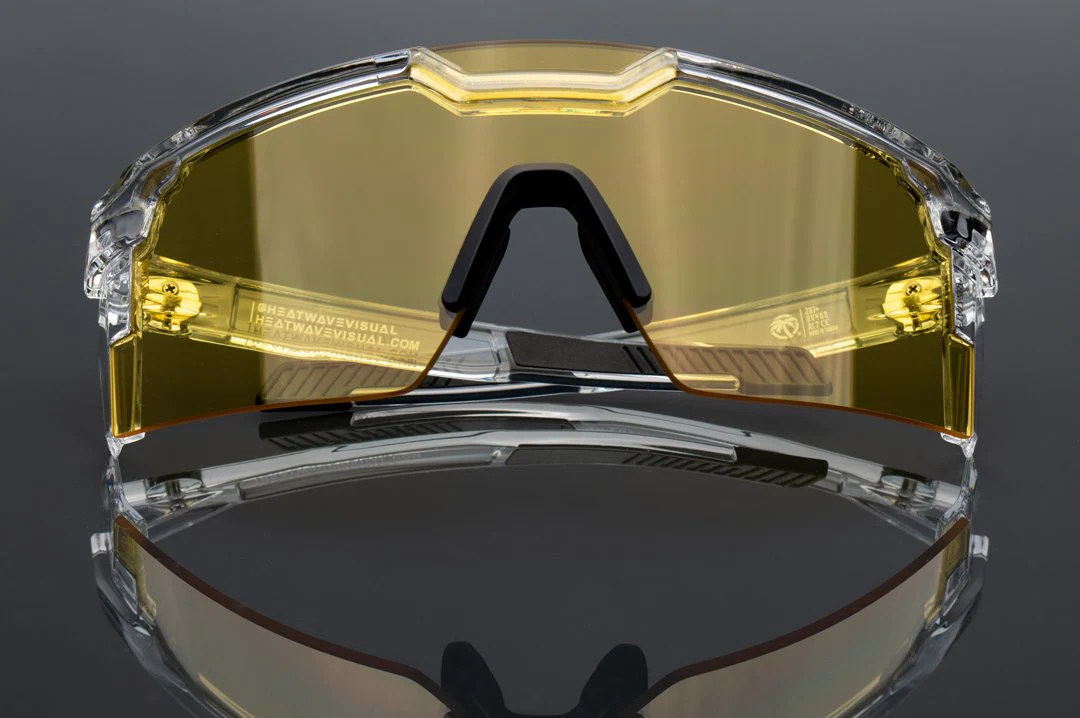 FUTURE TECH SUNGLASSES VAPOR: Hi-Vis - Image 3