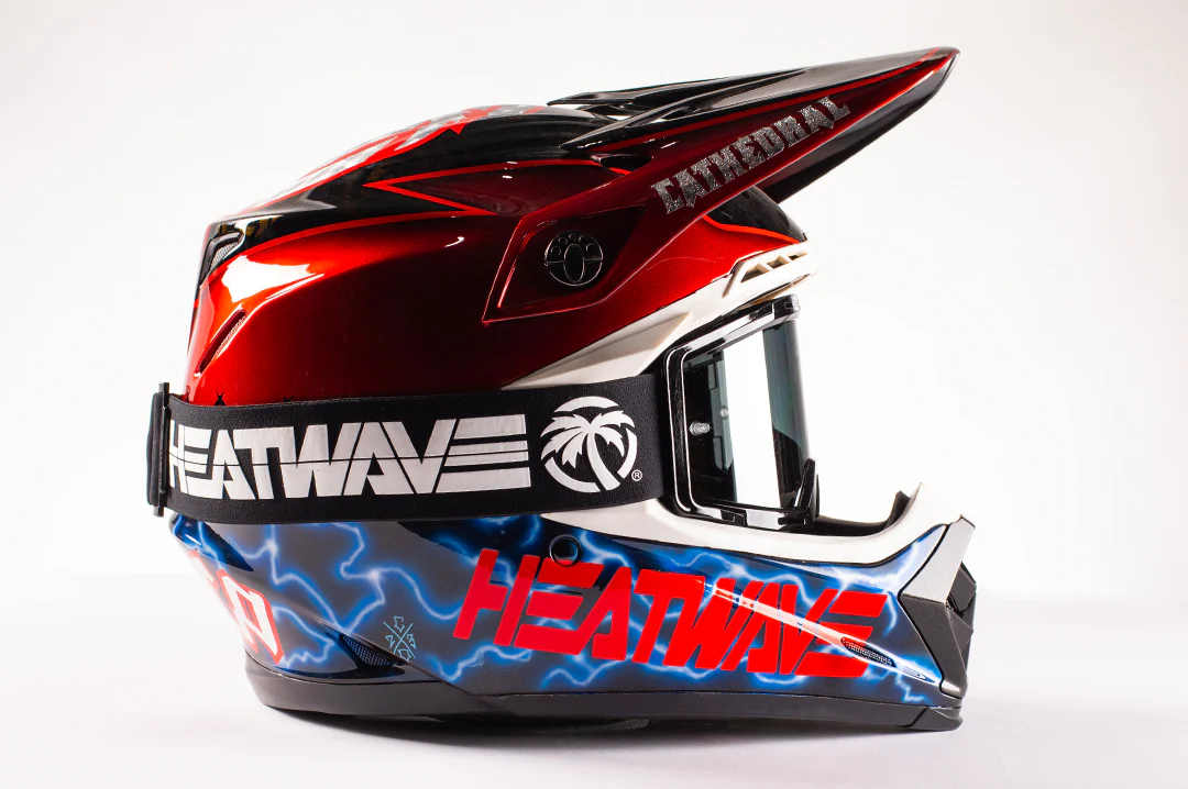 MXG-250 Motosport Goggle: Billboard Icon Black - Image 12