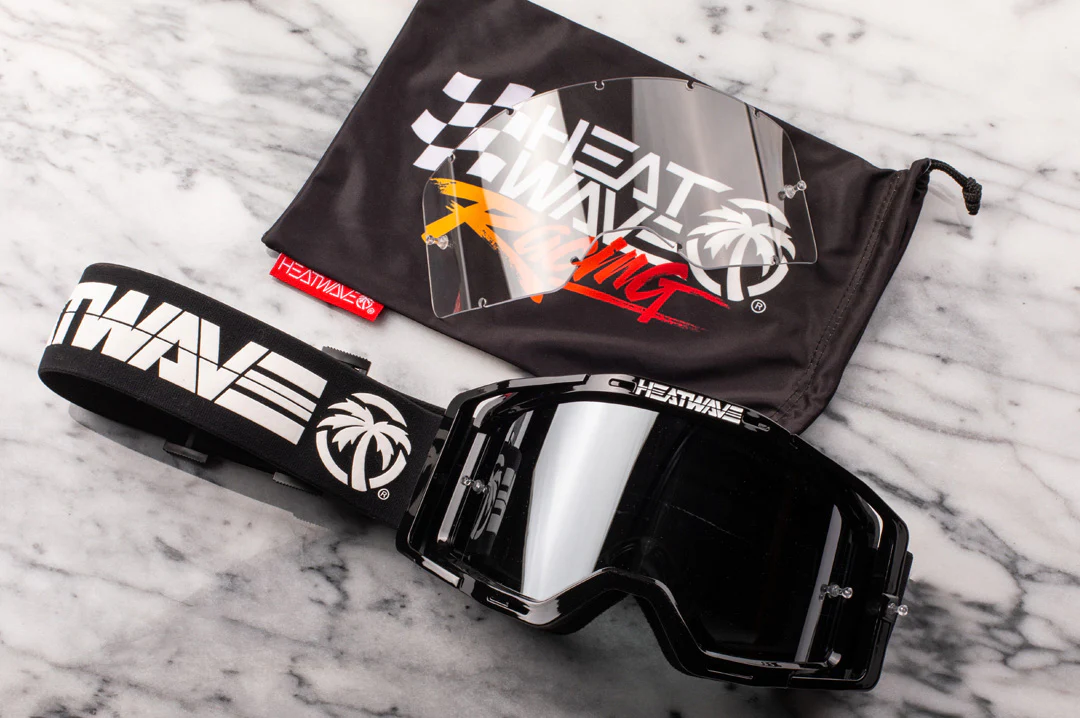 MXG-250 Motosport Goggle: Billboard Icon Black - Image 13