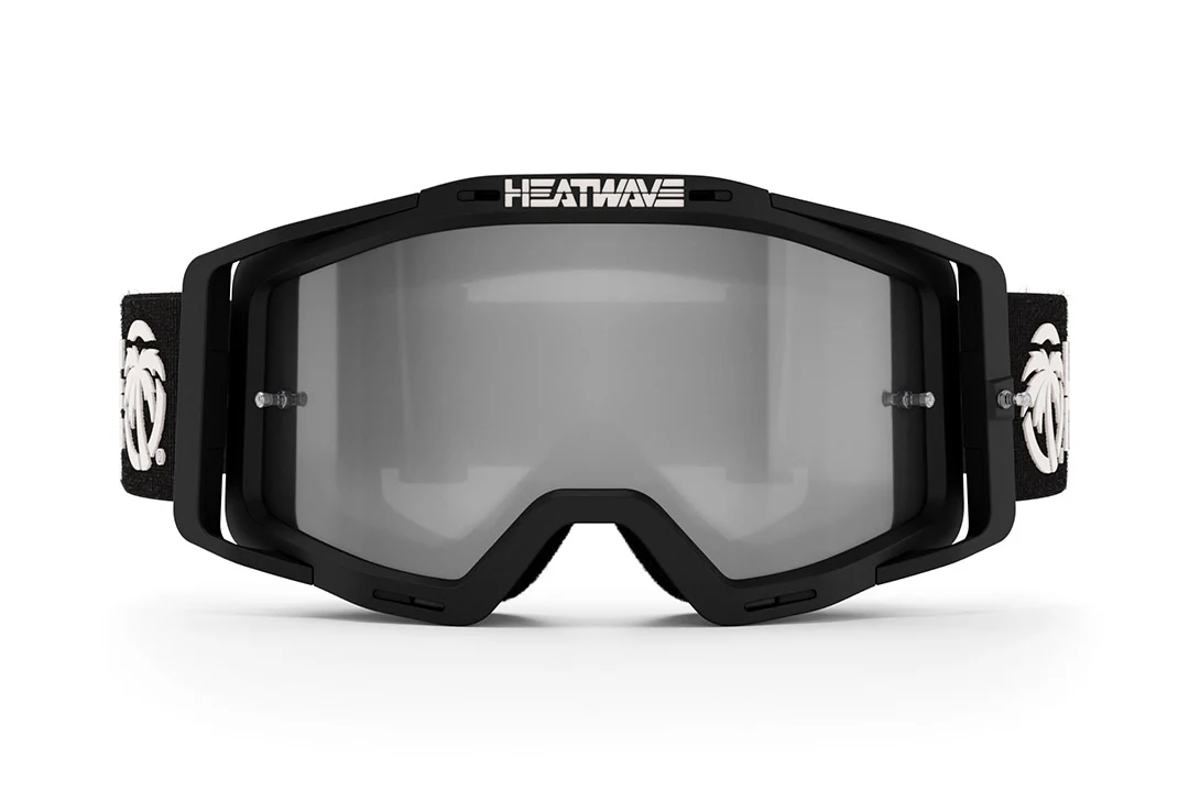 MXG-250 Motosport Goggle: Billboard Icon Black - Image 3