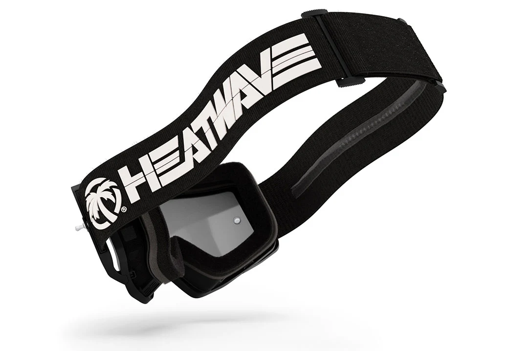 MXG-250 Motosport Goggle: Billboard Icon Black - Image 5