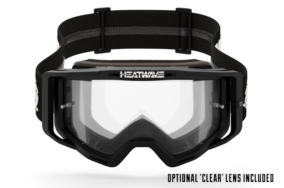 MXG-250 Motosport Goggle: Billboard Icon Black - Image 6