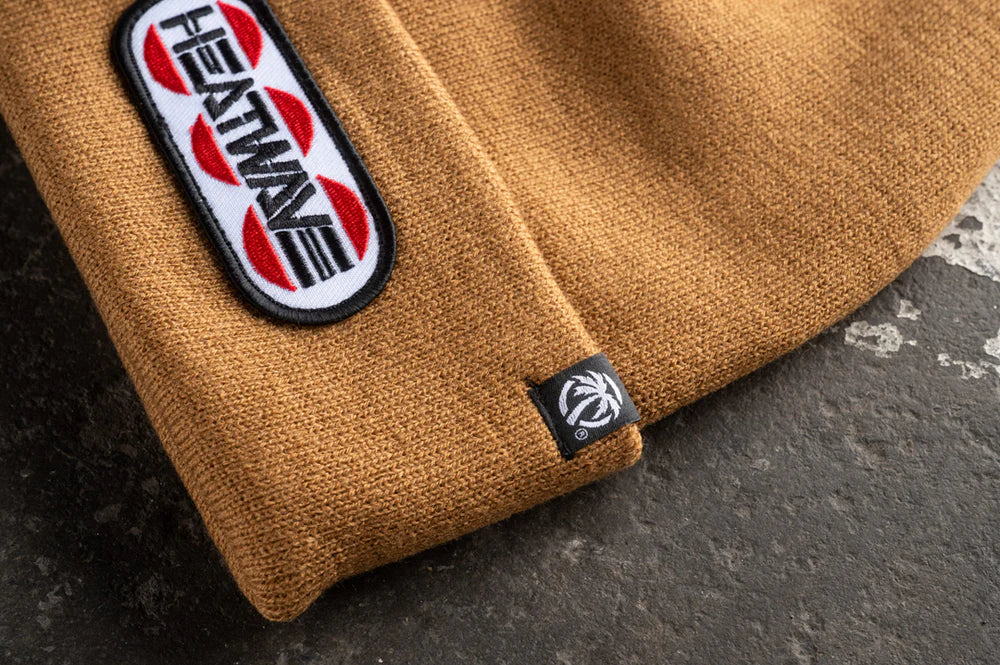 HWV BEANIE: Butterfly Oatmeal - Image 3