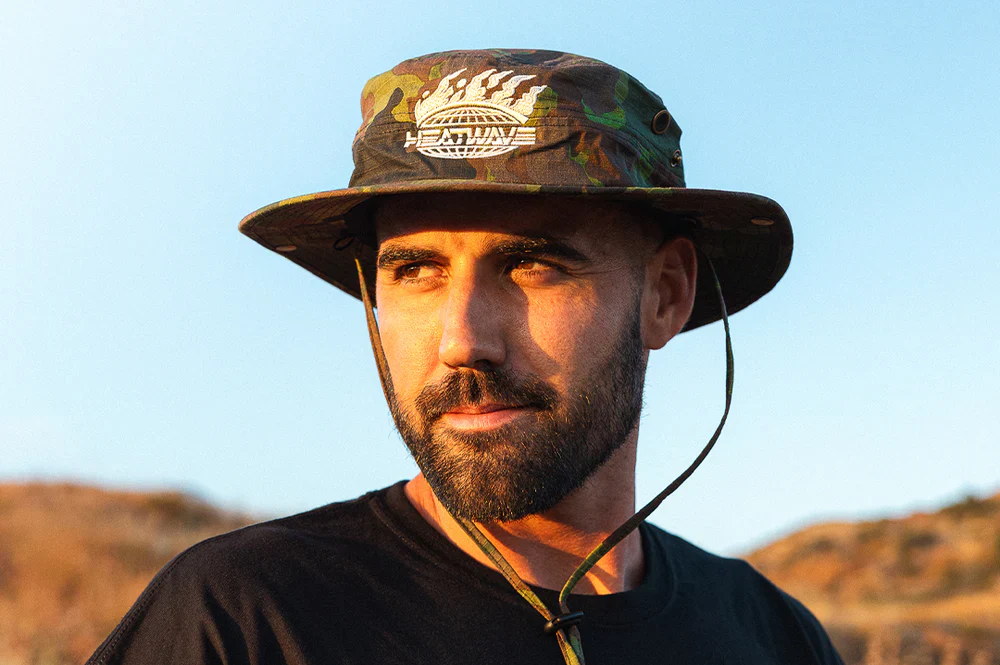 HWV BOONIE HAT: Flek Camo - Image 3