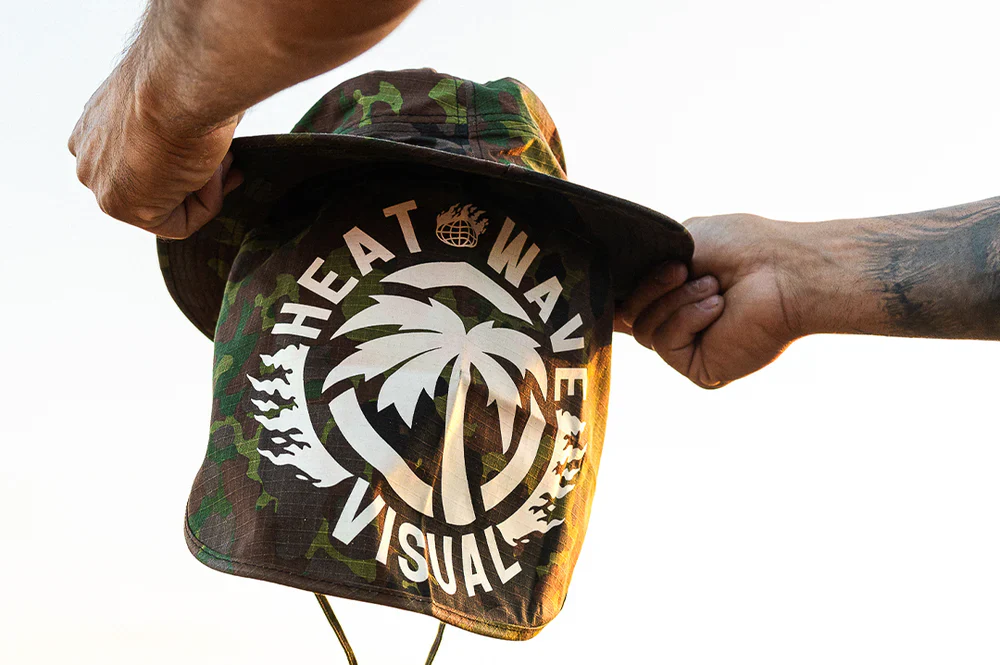 HWV BOONIE HAT: Flek Camo - Image 4