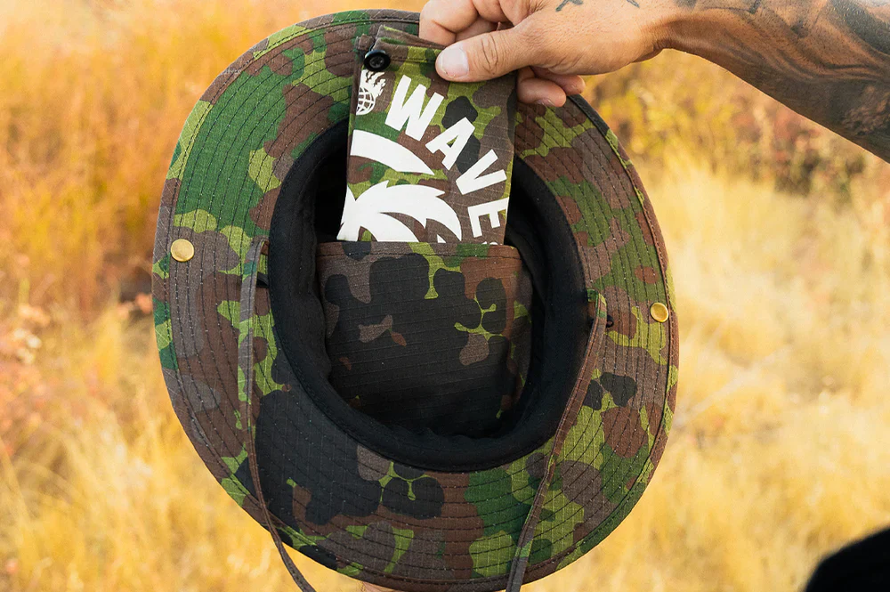 HWV BOONIE HAT: Flek Camo - Image 5