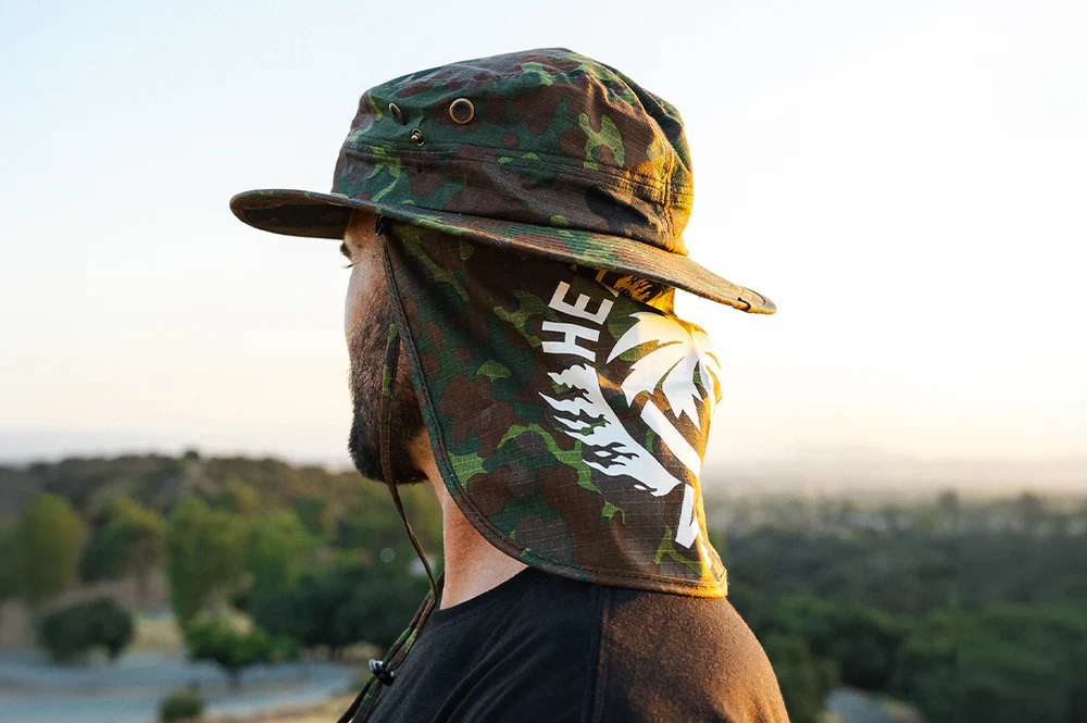 HWV BOONIE HAT: Flek Camo - Image 6